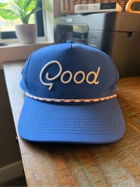 Good Good Golf Snap-back Hat